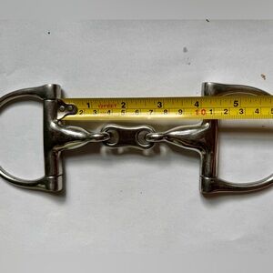 Coronet pony 4” Dring French link used